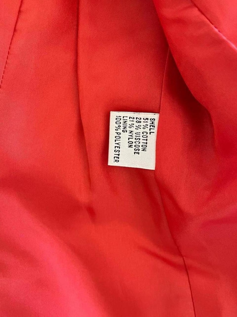 Talbots Round-Neck Button Jacket - Picture 6 of 6